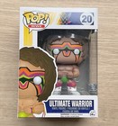 Funko Pop WWE Ultimate Warrior #20 + Free Protector