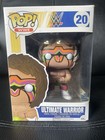 Funko POP! WWE Vinyl Figure 20 - Ultimate Warrior  Rare