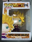 Funko Pop! Vinyl: Dragon Ball Super- Super Saiyan Caulifla #816 with protector