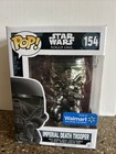 Funko Pop Star Wars 154 Imperial Death Trooper Rogue One Walmart Exclusiv Chrome