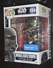 Funko Pop Star Wars ~ Imperial Death Trooper Walmart Exclusive #154 *DAMAGED*