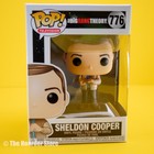 FUNKO Pop Sheldon Cooper Star Trek Vulcan Salute 776 Big Bang Theory Vaulted