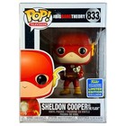 Funko Pop Big Bang Theory Sheldon Cooper as The Flash #833 Vaulted Combine Ship