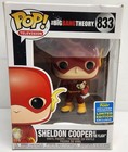 Funko Pop! Vinyl: The Big Bang Theory - Sheldon Cooper as The Flash #833