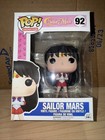 Funko POP! Animation Anime Sailor Moon Sailor Mars #92 Vinyl Figure