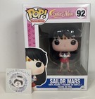 Sailor Moon #92 Sailor Mars Funko Pop! Anime Vaulted