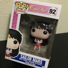 Funko Pop! Vinyl: Sailor Moon - Sailor Mars #92 Figure Anime Manga New Vaulted