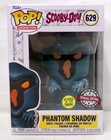 Funko Pop! Animation Scooby-Doo! 629 Phantom Shadow Glows Special Edition