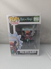 Funko Pop! Vinyl: Rick and Morty - Rick with Glorzo #956