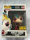 Funko POP! DC Super Heroes Harley Quinn #233 Hot Topic Exclusive Punk Rock