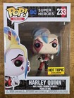 VAULTED Funko POP! Heroes #233 HARLEY QUINN, 2018 HT Exclusive In Protector, New
