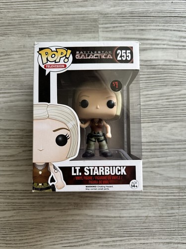 Funko Pop! Vinyl: Battlestar Galactica - Lt. Starbuck #255 Vinyl Figure
