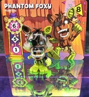 Fightline PHANTOM FOXY Funko Five Nights at Freddy's Gamestop FNAF