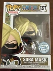 Figure - Pop - One Piece - Soba Mask - No. 1277 - Funko Special Edition
