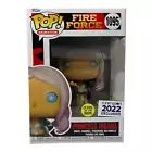 Fire Force #1095 Princess Hibana GITD 2022 Funimation Exclusive Funko Pop (Imper