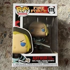Fire Force - Arthur With Sword Funko Pop Figure #978 - Brand New