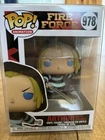 Fire Force - Arthur With Sword Funko Pop Figure #978 - Brand New