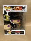 Fire Force Maki Oze Funko Pop! Vinyl Figure #980
