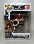 Five Nights at Freddy's #111 Nightmare Freddy Funko Pop! Mint Soft P/P