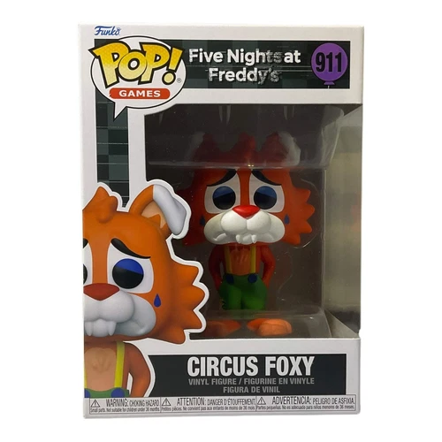 Five Nights At Freddy's #911 Circus Foxy Funko Pop (Imperfect Box)