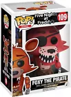 Five Nights at Freddy's Foxy The Pirate Funko Pop! Vinyl Figure #109