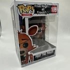 Five Nights at Freddy's Foxy The Pirate Funko Pop! Vinyl Figure #109 Damage