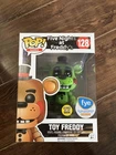 Five Nights At Freddy's Funko POP! #128 Toy Freddy Glow In The Dark