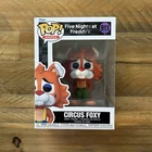 Five Nights At Freddy’s Funko Pop 911 Circus Foxy