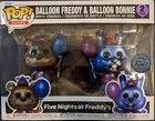 Five Nights at Freddy's - Metallic Balloon Freddy & Bonnie 2-PCK Funko Pop Vinyl