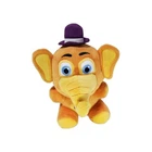 Five Nights At Freddy's Plush Elephant Orville FNAF 8" FUNKO 2021 Orange Toy