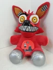 Five Nights At Freddy's Plush Red Nightmare Foxy Pirate Funko 8” Toy 2016 FNAF