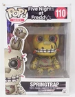 Five Nights At Freddy's Springtrap Funko Pop 110