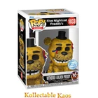 Five Nights at Freddy's - Withered Golden Freddy Pop! Vinyl Figure (RS) #1033