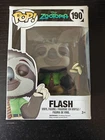 Flash Zootopia Funko Pop Vinyl Figure Disney 190 Authentic