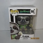 Flash Zootopia Funko Pop Vinyl Figure Disney 190 Authentic
