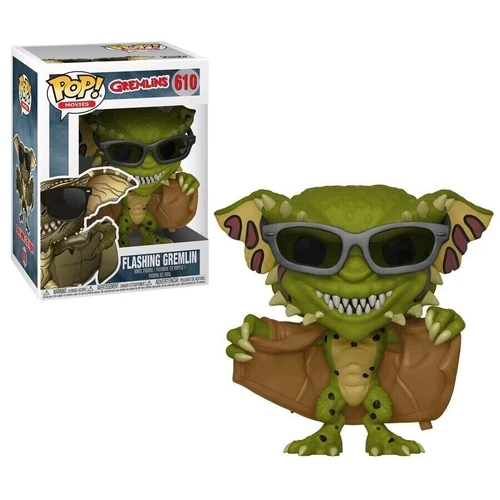 FLASHING GREMLIN 610 Funko Pop Vinyl New in Mint Box + Protector