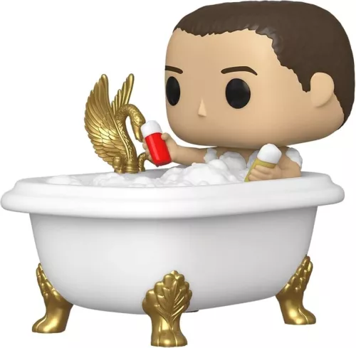 FLAWED Box Billy Madison In A Bathtub Deluxe Funko Pop Movies Figure