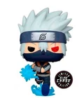FLAWED Box Naruto Shippuden Kakashi Hatake CHASE GITD AAA Anime Funko Pop Figure