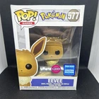 Flocked Eevee Funko Pop! #577 Pokémon 2020 Wondrous Convention Brand New!