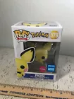Flocked Pichu Funko POP! Games Pokemon 2020 Wonderous Con #579