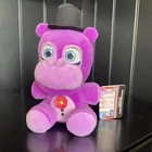 FNAF Plush Funko Mr Hippo Purple Pizzeria Simulator Original Tags Figure 8” Rare