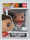 Football Funko Pop - Alexis Sanchez - Manchester United - No. 18 -Free Protector