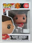Football Funko Pop - Alexis Sanchez - Manchester United - No. 18 -Free Protector