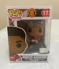 Football Funko Pop - Marcus Rashford- Manchester United - No. 17 - New - RARE