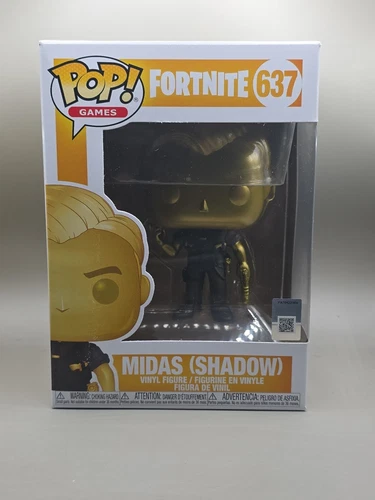 Fortnite Funko Pop! Midas (Shadow) #637