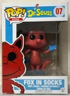 Fox in Socks Funko POP! Books #07 Dr. Seuss