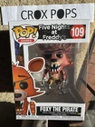 FOXY THE PIRATE FNAF 109 Funko Pop Vinyl New in Mint  Box + Protector
