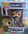 Frank Woods 69 Pop - Call of Duty Funko Pop! 2015 - Vaulted + Protector