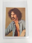 Frank Zappa Panini Pop Stars Sticker 1975 Mini-Poster Vintage Rock #23