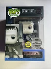 FRANKENSTEIN Funko Pop GRAIL 1/999 Universal Monsters GITD GLOW Digital Physical
